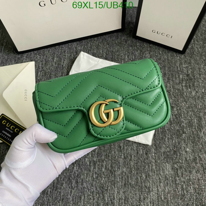 Gucci Bag-(4A)-Marmont Code: UB410 $: 69USD