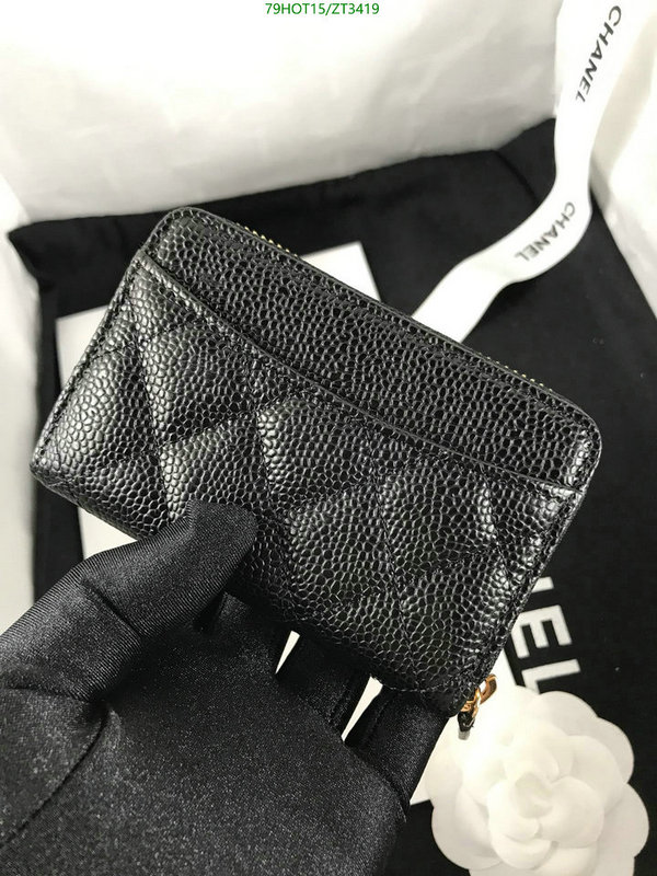 Chanel Bag-(Mirror)-Wallet- Code: ZT3419 $: 79USD