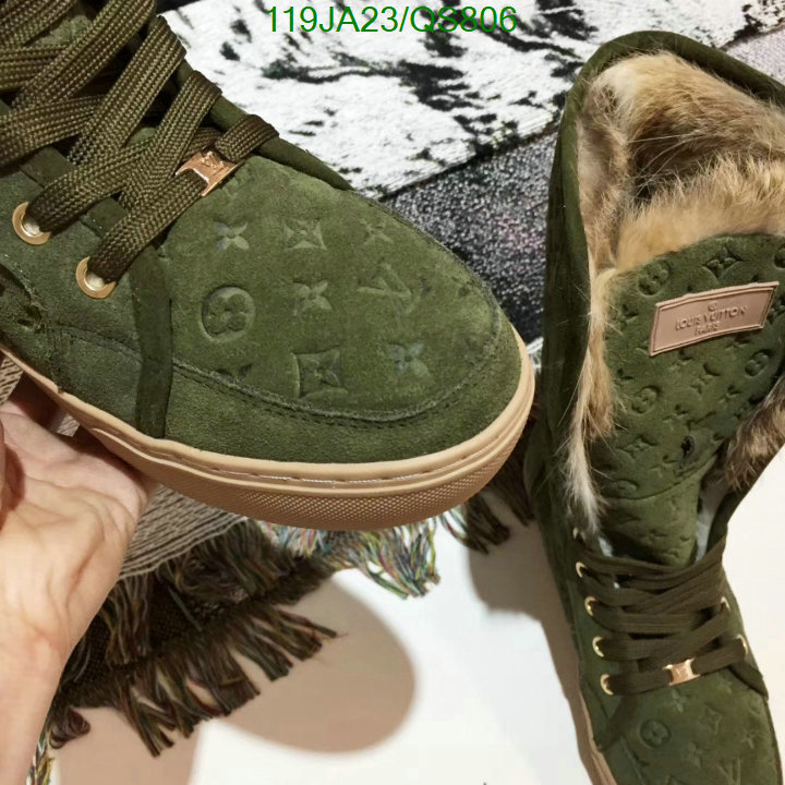 Women Shoes-LV Code: QS806 $: 119USD