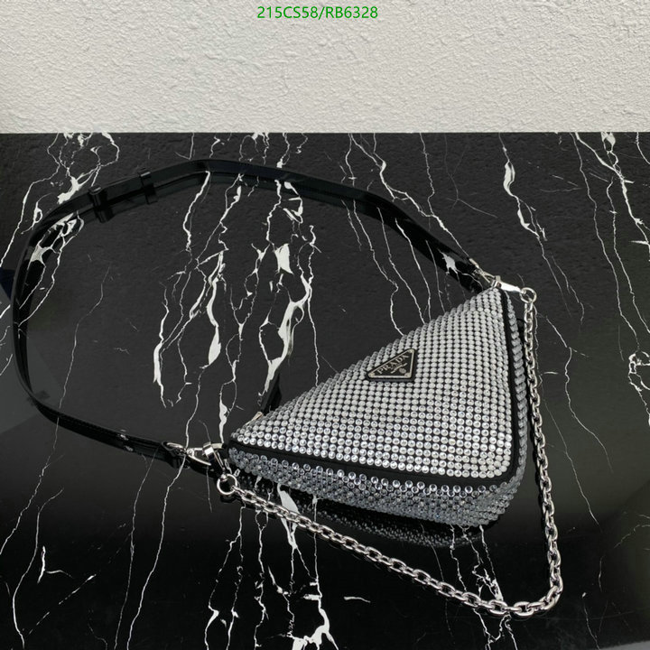 Prada Bag-(Mirror)-Triangle- Code: RB6328 $: 215USD