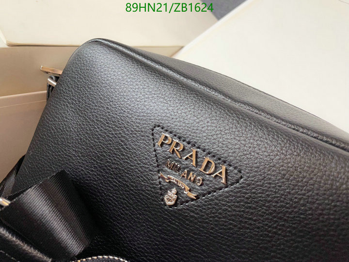 Prada Bag-(4A)-Diagonal- Code: ZB1624 $: 89USD