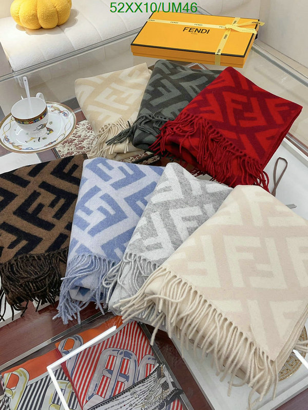 Scarf-Fendi Code: UM46 $: 52USD