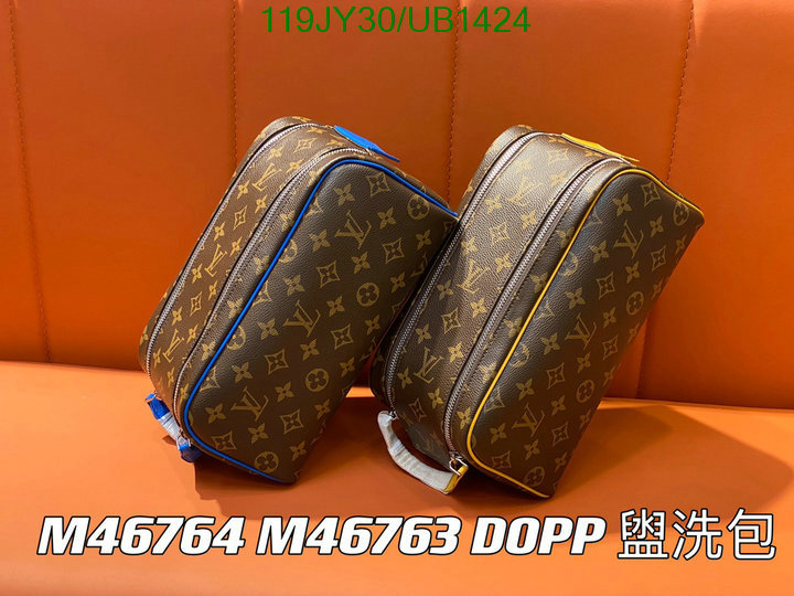 LV Bag-(Mirror)-Vanity Bag- Code: UB1424 $: 119USD