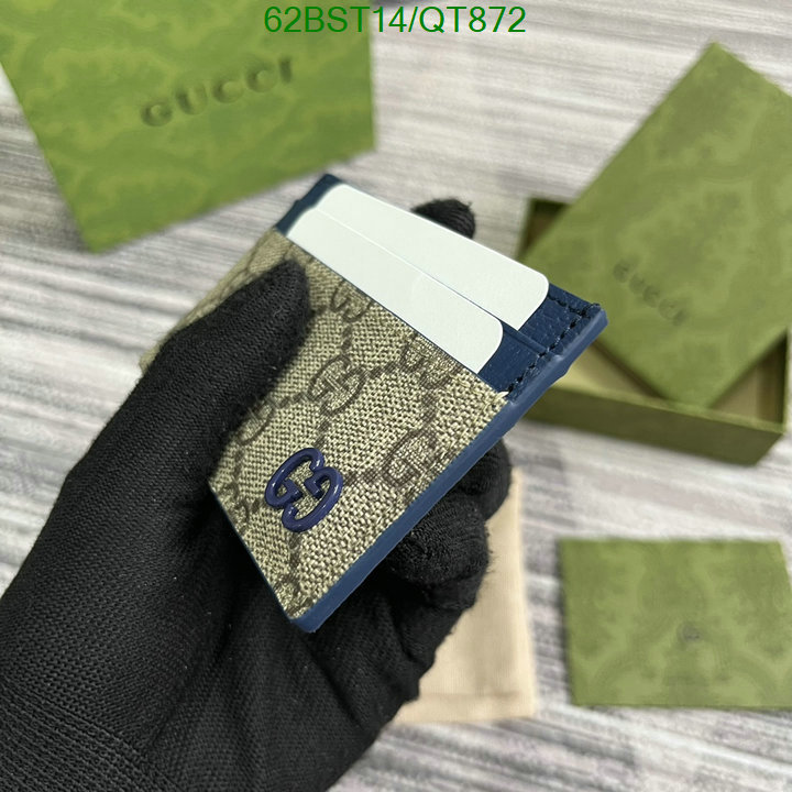Gucci Bag-(Mirror)-Wallet- Code: QT872 $: 62USD