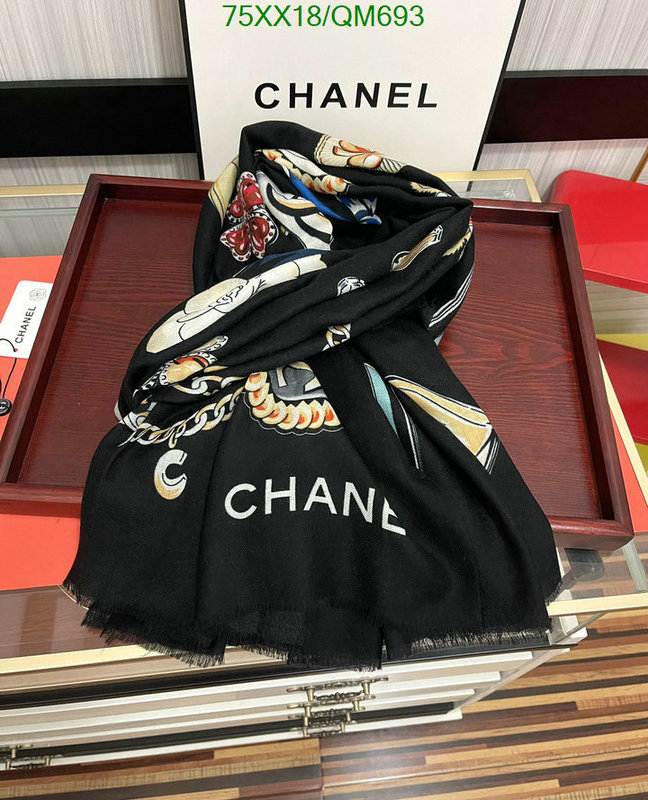 Scarf-Chanel Code: QM693 $: 75USD