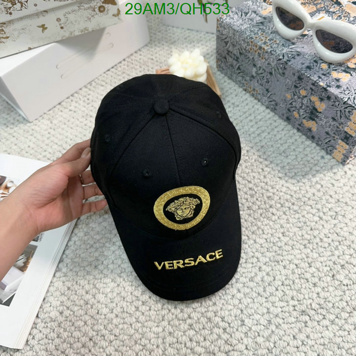 Cap-(Hat)-Versace Code: QH533 $: 29USD