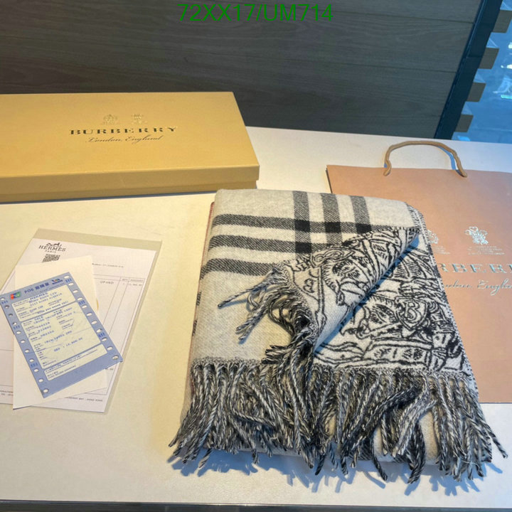 Scarf-Burberry Code: UM714 $: 72USD