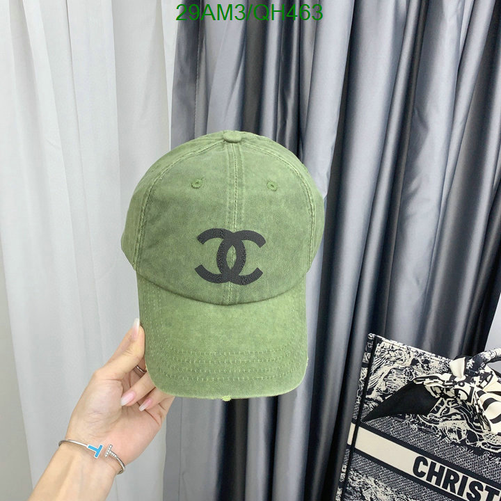 Cap-(Hat)-Chanel Code: QH463 $: 29USD