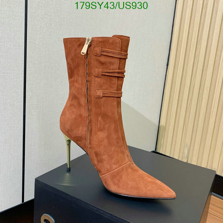 Women Shoes-Balmain Code: US930 $: 179USD