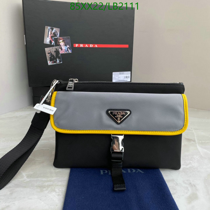 Prada Bag-(Mirror)-Clutch- Code: LB2111 $: 85USD