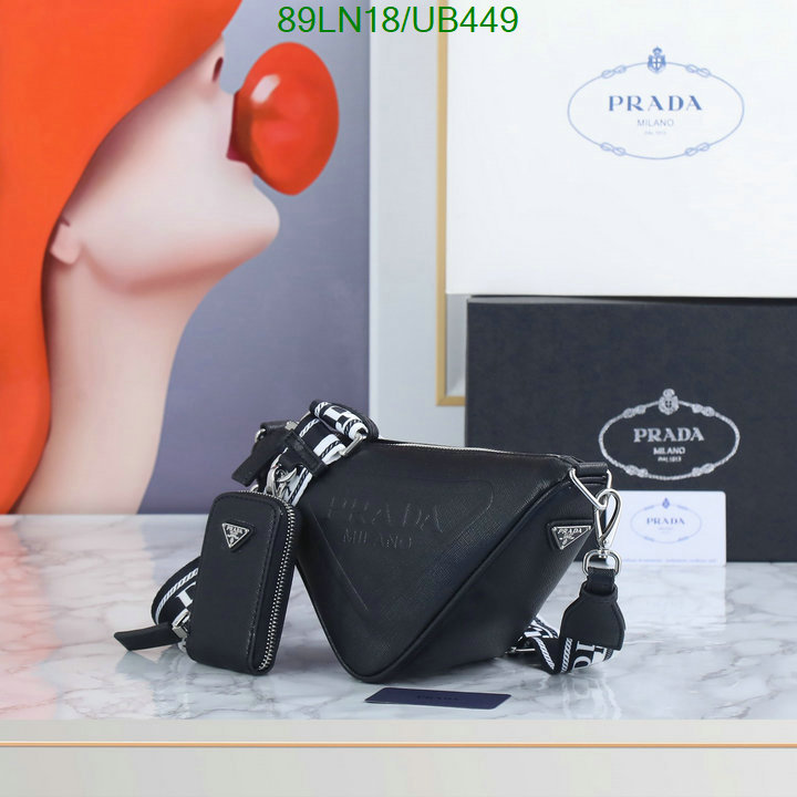 Prada Bag-(4A)-Diagonal- Code: UB449 $: 89USD