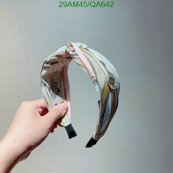 Headband-Hermes Code: QA642 $: 29USD
