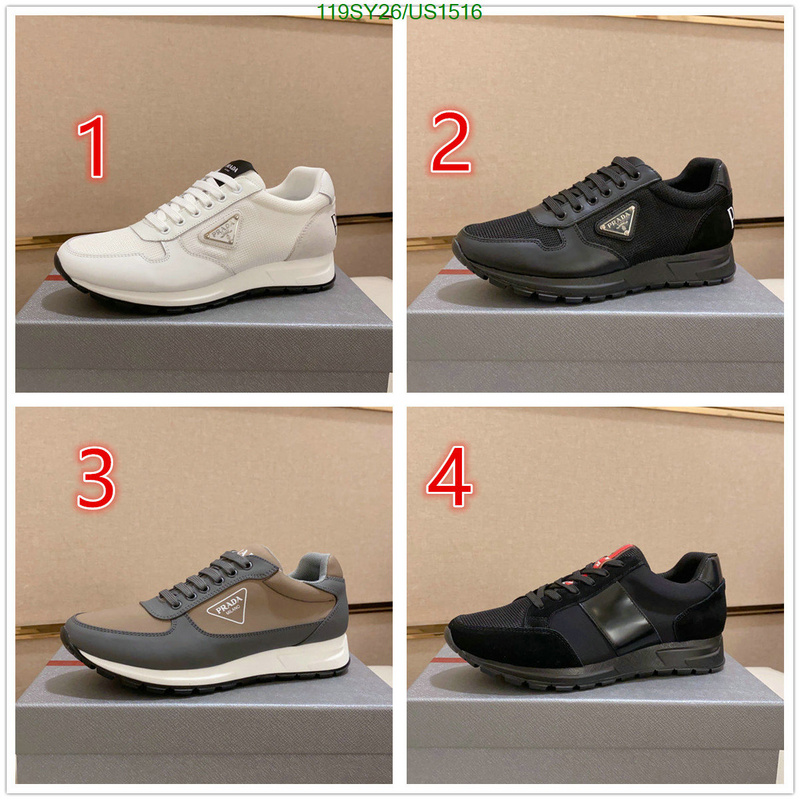 Men shoes-Prada Code: US1516 $: 119USD