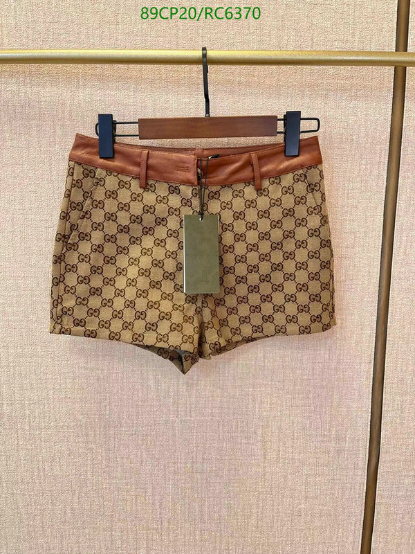Clothing-Gucci Code: RC6370 $: 89USD