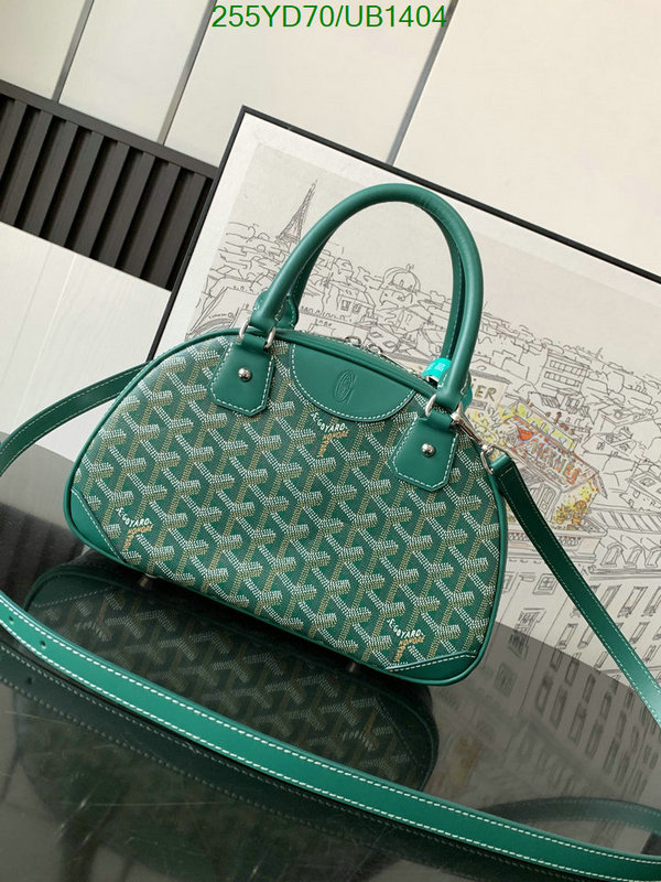 Goyard Bag-(Mirror)-Handbag- Code: UB1404 $: 255USD