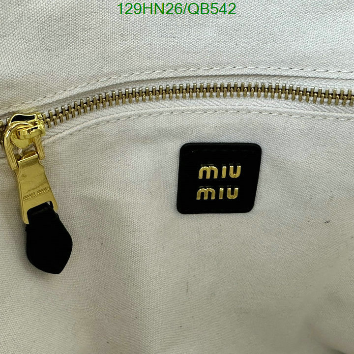 Miu Miu Bag-(4A)-Handbag- Code: QB542