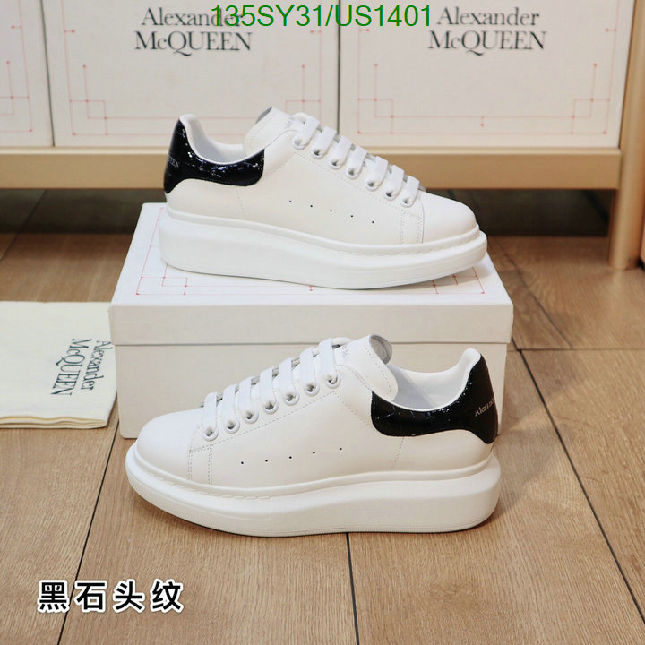 Men shoes-Alexander Mcqueen Code: US1401 $: 135USD