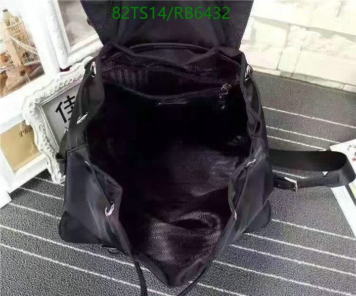 Prada Bag-(4A)-Backpack- Code: RB6432 $: 82USD