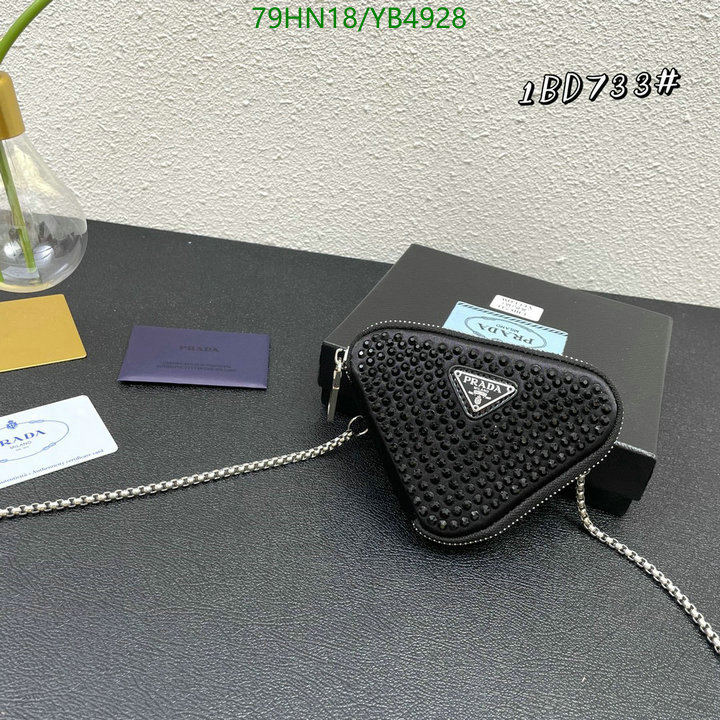 Prada Bag-(4A)-Diagonal- Code: YB4928 $: 79USD