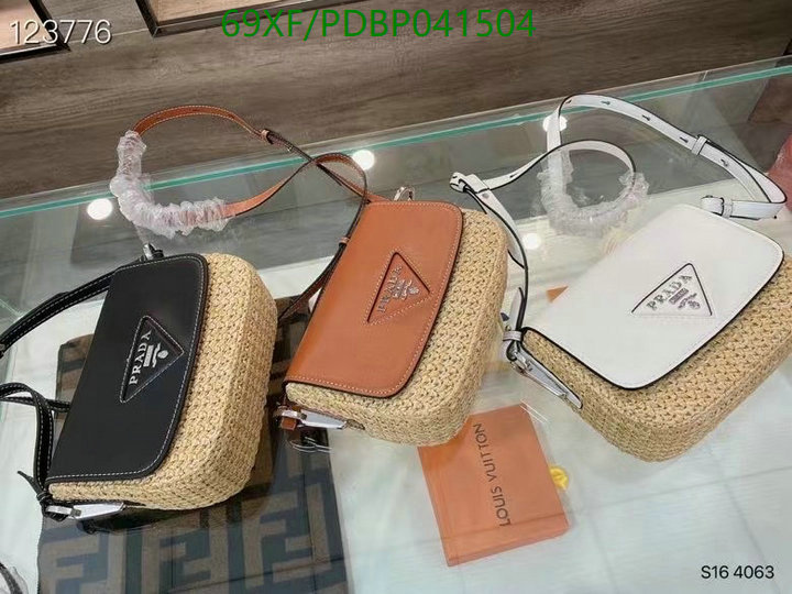 Prada Bag-(4A)-Diagonal- Code: PDBP041504 $: 69USD