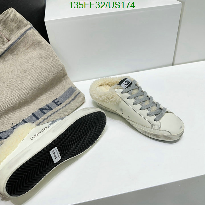 Women Shoes-Golden Goose Code: US174 $: 135USD