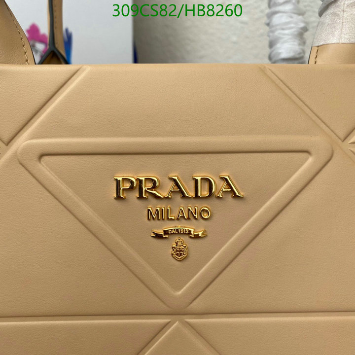 Prada Bag-(Mirror)-Handbag- Code: HB8260