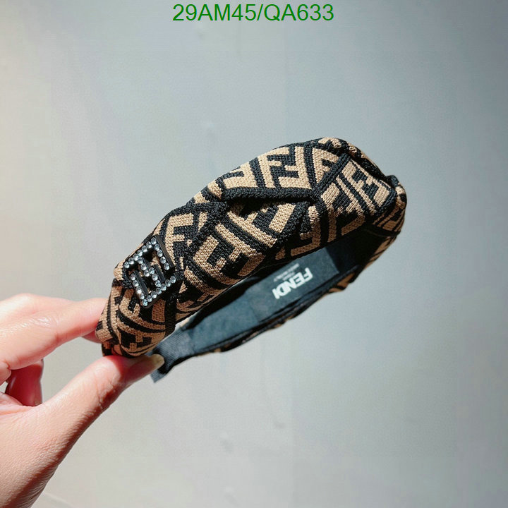 Headband-Fendi Code: QA633 $: 29USD