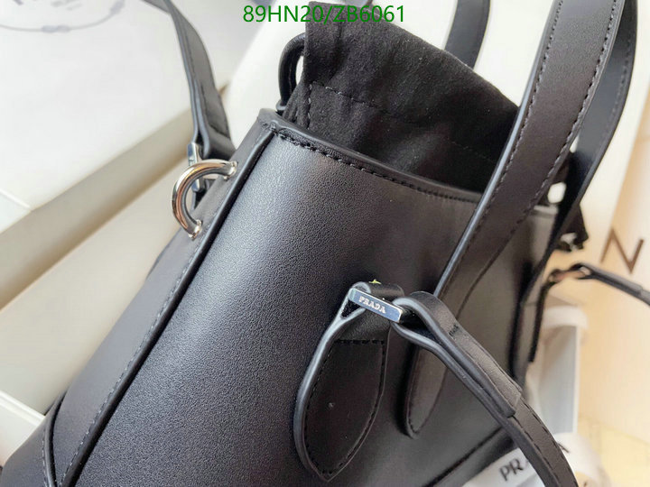 Prada Bag-(4A)-Handbag- Code: ZB6061 $: 89USD