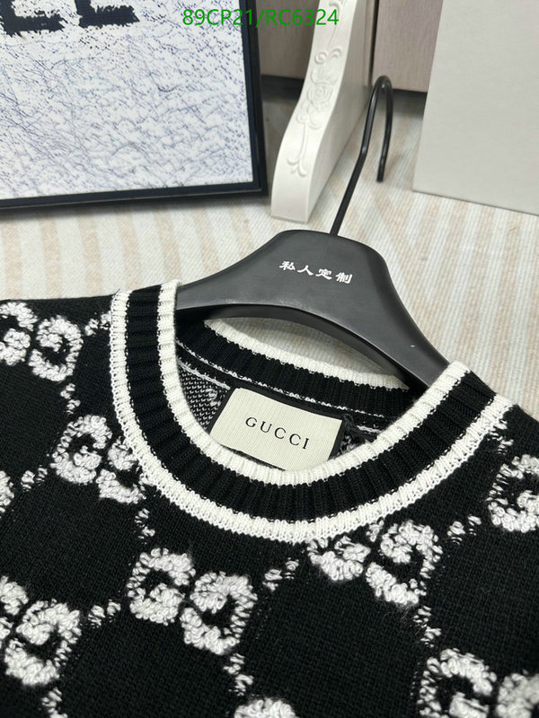 Clothing-Gucci Code: RC6324 $: 89USD