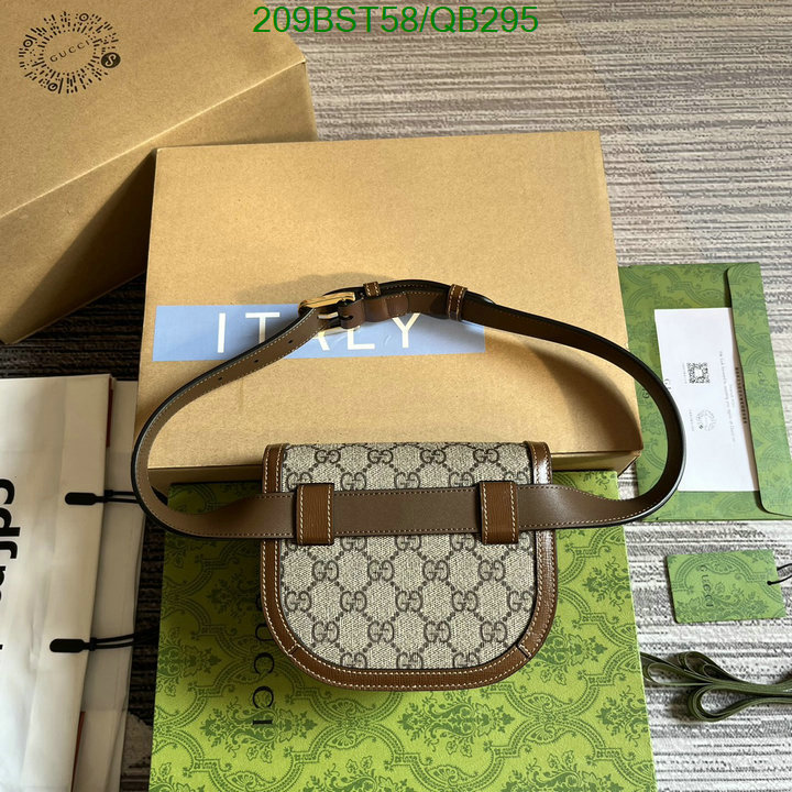 Gucci Bag-(Mirror)-Horsebit- Code: QB295 $: 209USD