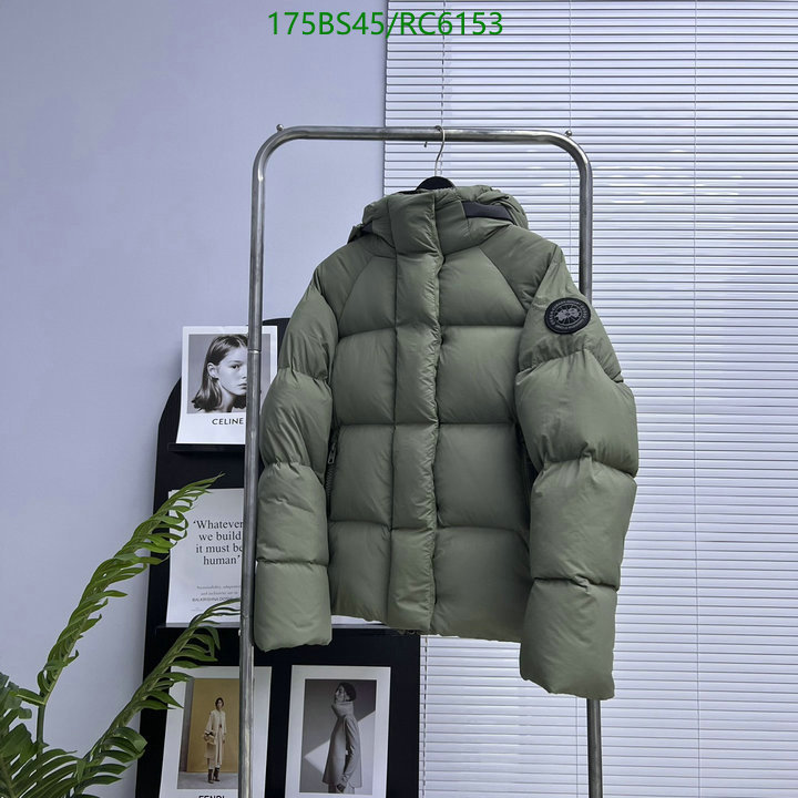 Down jacket Men-Canada Goose Code: RC6153 $: 175USD