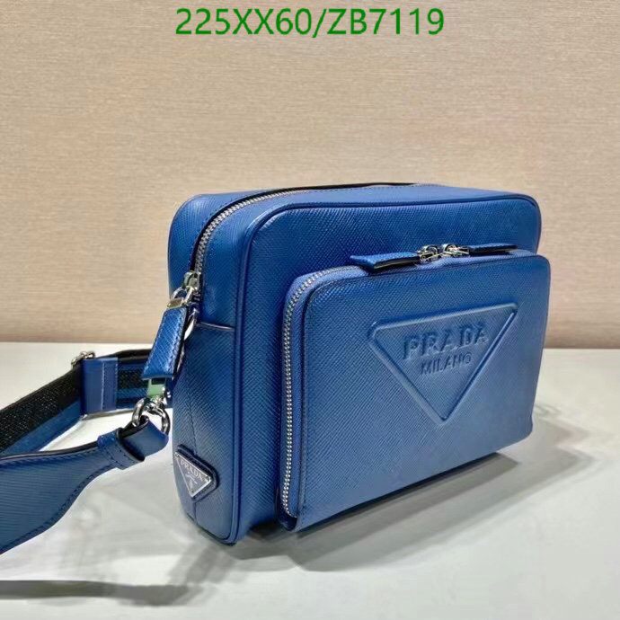 Prada Bag-(Mirror)-Diagonal- Code: ZB7119 $: 225USD