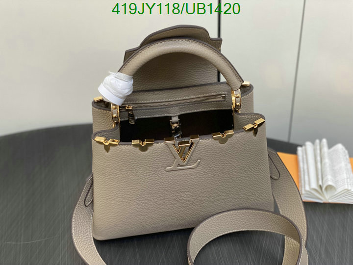 LV Bag-(Mirror)-Handbag- Code: UB1420