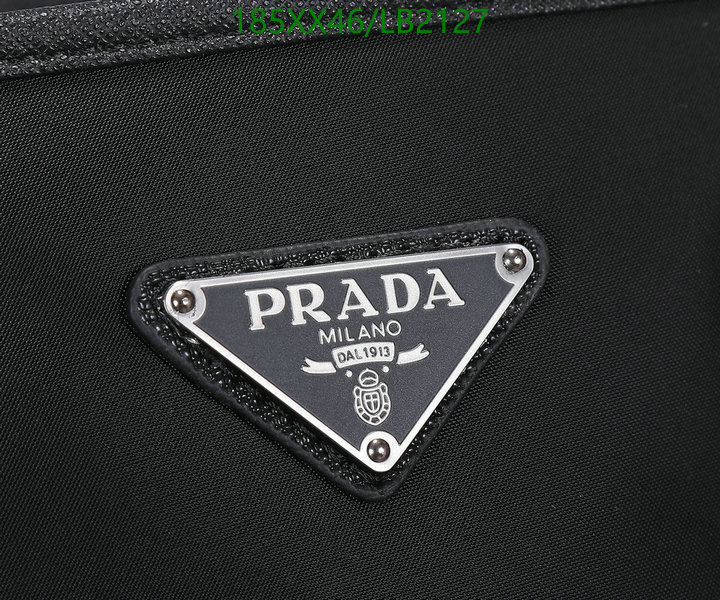 Prada Bag-(Mirror)-Handbag- Code: LB2127 $: 185USD
