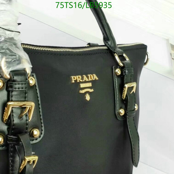 Prada Bag-(4A)-Handbag- Code: LB5935 $: 75USD