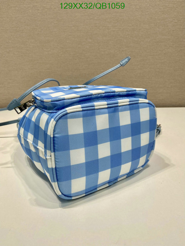 Prada Bag-(Mirror)-Bucket Bag- Code: QB1059 $: 129USD