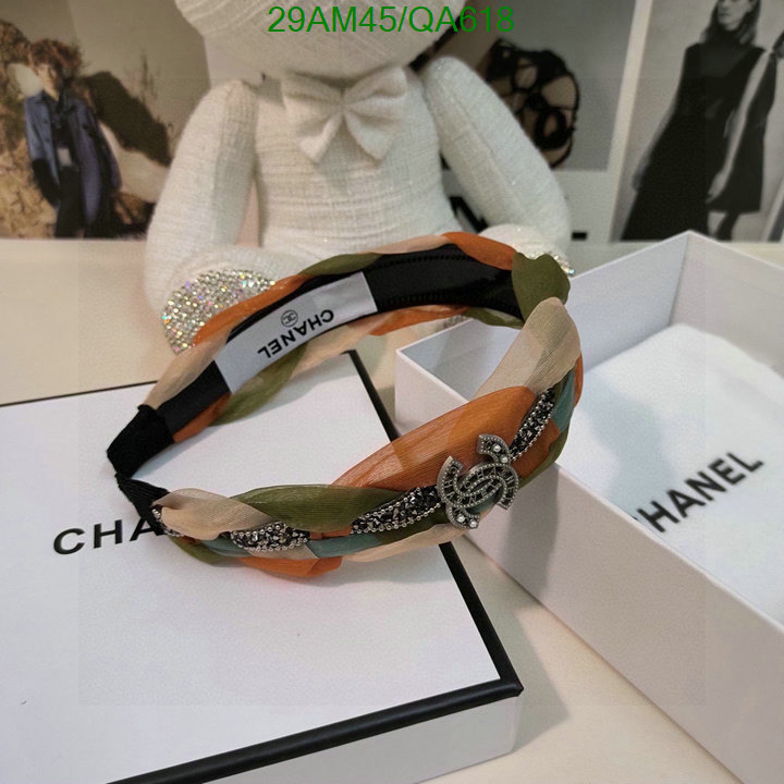 Headband-Chanel Code: QA618 $: 29USD