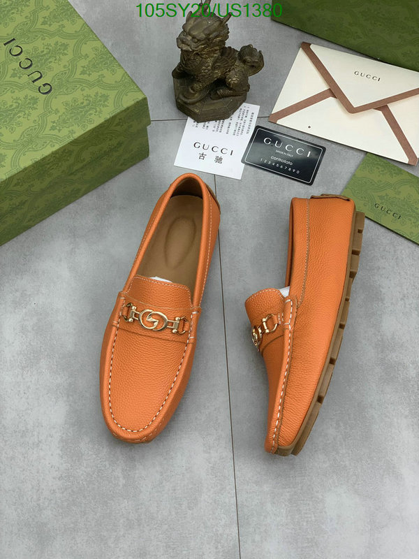 Men shoes-Gucci Code: US1380 $: 105USD