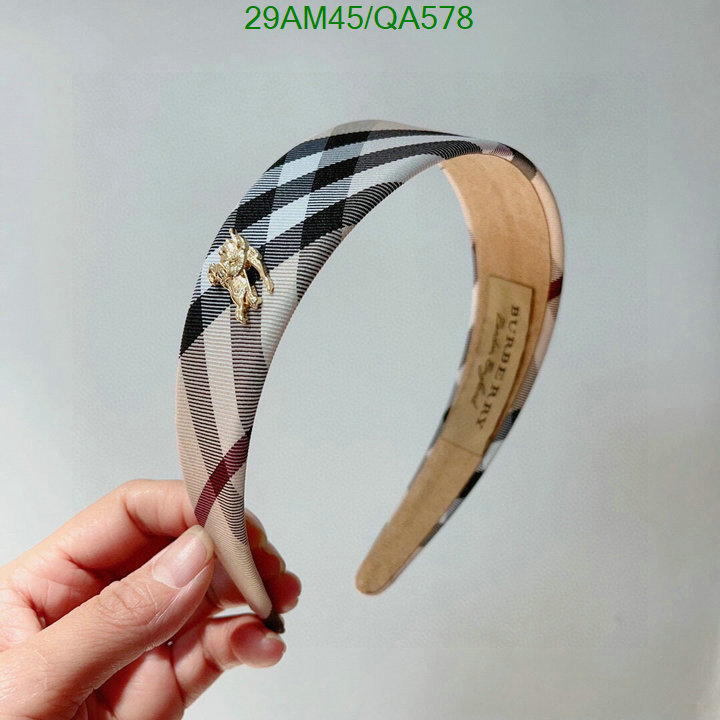 Headband-Burberry Code: QA578 $: 29USD