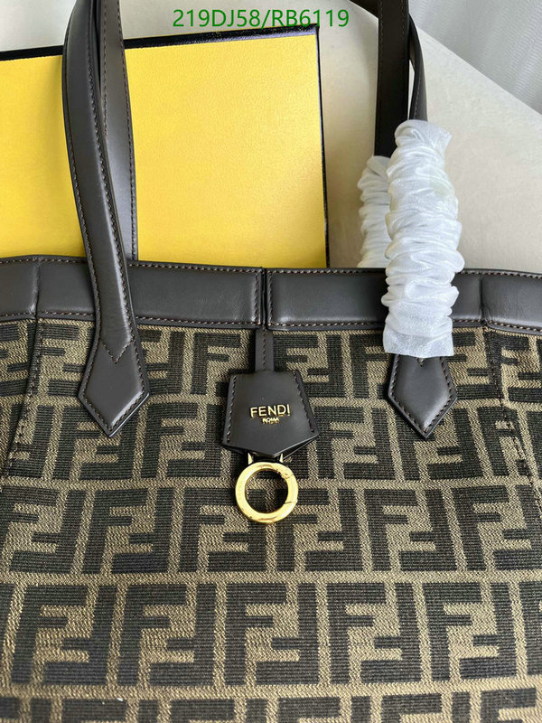 Fendi Bag-(4A)-Handbag- Code: RB6119