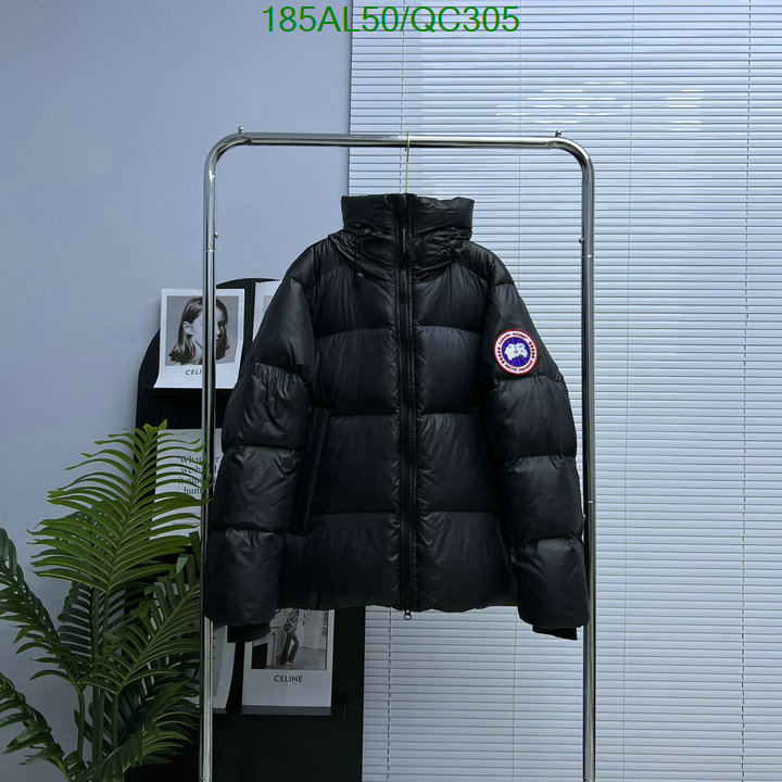 Down jacket Men-Canada Goose Code: QC305 $: 185USD