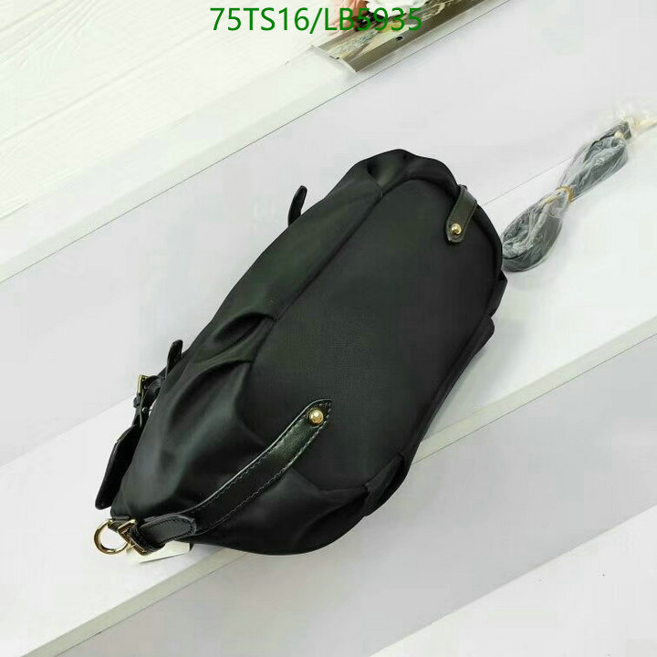 Prada Bag-(4A)-Handbag- Code: LB5935 $: 75USD