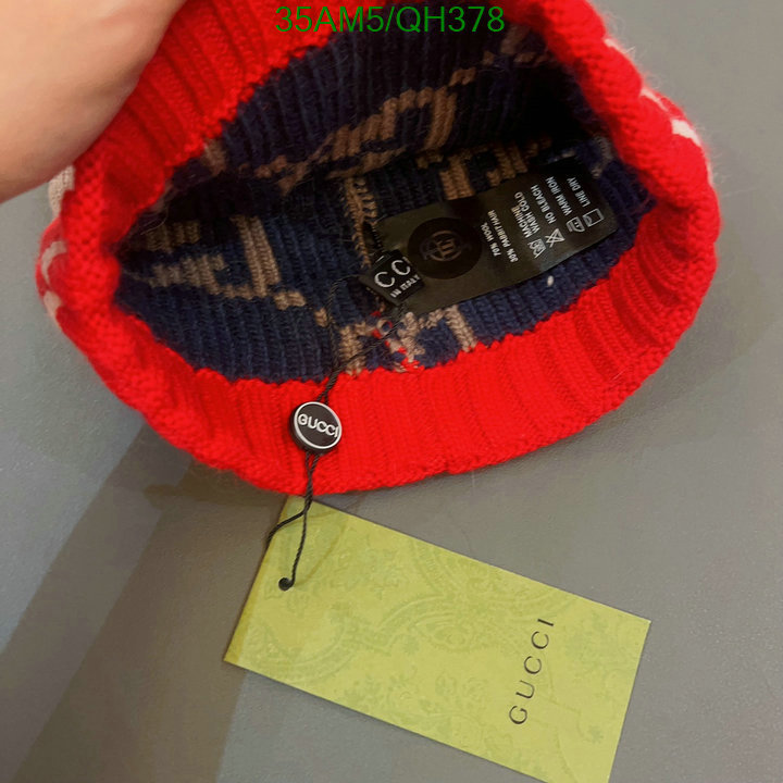 Cap-(Hat)-Gucci Code: QH378 $: 35USD