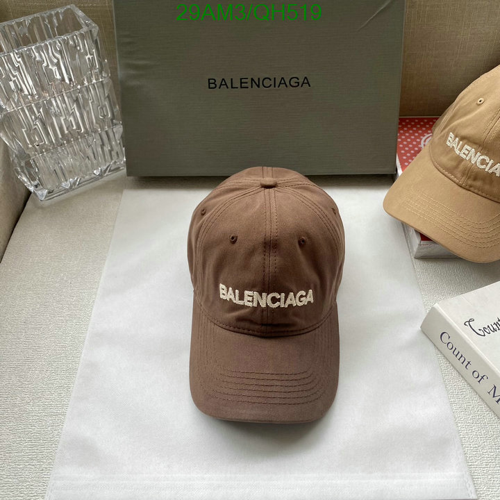 Cap-(Hat)-Balenciaga Code: QH519 $: 29USD