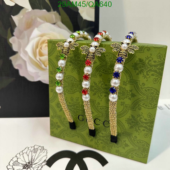 Headband-Gucci Code: QA640 $: 29USD