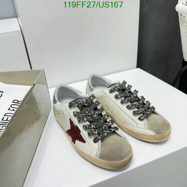 Women Shoes-Golden Goose Code: US167 $: 119USD