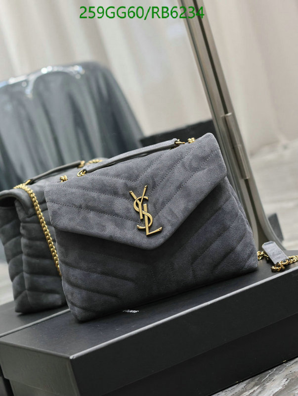 YSL Bag-(Mirror)-LouLou Series Code: RB6234 $: 259USD