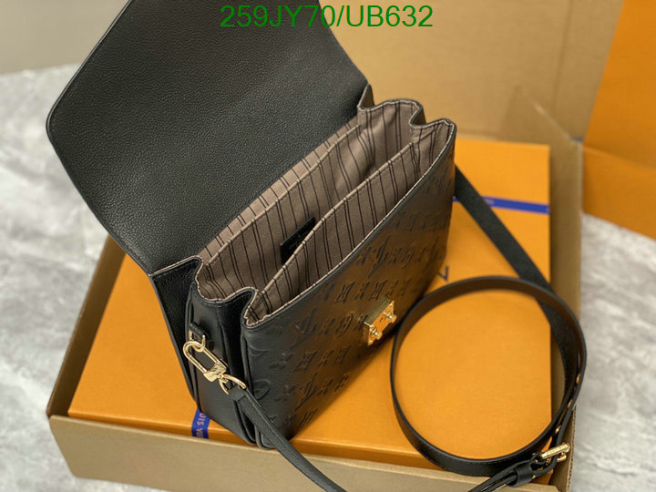 LV Bag-(Mirror)-Pochette MTis- Code: UB632 $: 259USD