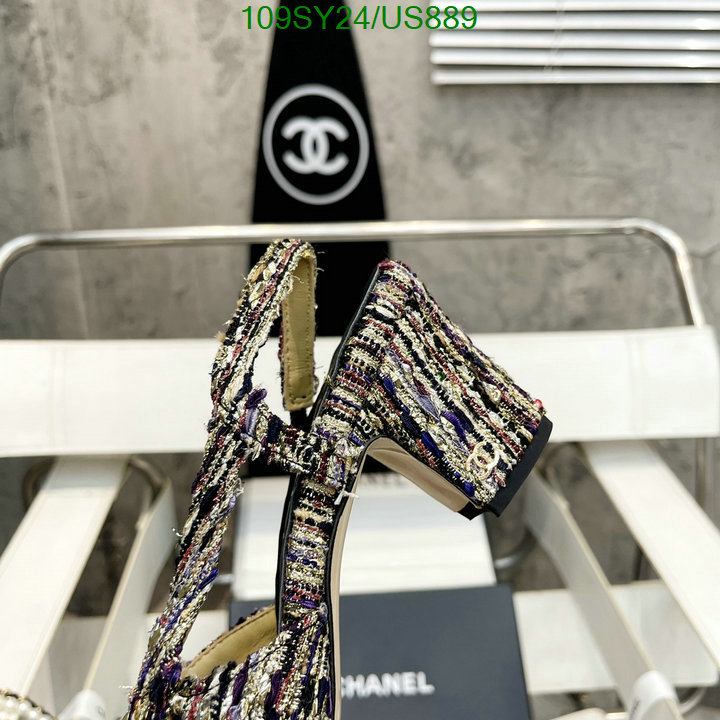 Women Shoes-Chanel Code: US889 $: 109USD