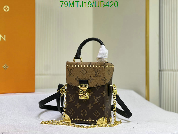 LV Bag-(4A)-Pochette MTis Bag- Code: UB420 $: 79USD